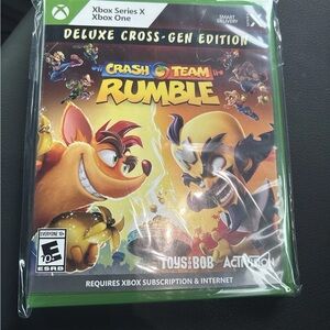 Crash Team Rumble Deluxe Cross-Gen Edition for Xbox